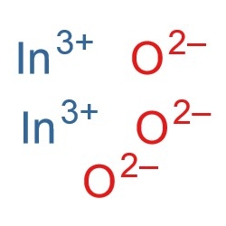 Indu (III) tlenek, nanoproszek 99.99% [1312-43-2]